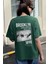 Unisex 1898 Brooklyn Baskılı Tasarım Tshirt 1