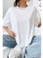 Unisex Sırt Kral Kelebek Baskılı Tasarım Tshirt 2