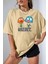 Unisex Gumball Baskılı Tasarım T-Shirt 1