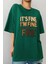 Unisex Fine Baskılı Tasarım T-Shirt 1