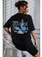 Unisex Kelebek Baskılı Tasarım Tshirt 1