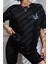 Unisex Kelebek Baskılı Tasarım Tshirt 2