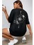 Unisex Pusula Baskılı Kısa Kol T-Shirt 1