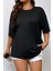 Unisex Pusula Baskılı Kısa Kol T-Shirt 2
