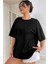 Unisex Butterfly Baskılı Kısa Kol T-Shirt 2