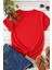 Unisex Panda Baskılı Kısa Kol T-Shirt 1