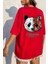 Unisex Panda Baskılı Kısa Kol T-Shirt 1