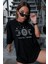 Unisex Sun Moon Evren Temalı Tasarım Tshirt 1