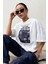 Unisex Keepgoing Baskılı Tasarım Tshirt 2