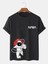 Kısa Kol Nasa Baskılı Tshirt 1