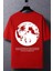 Unisex The Moon Baskılı Kısa Kol T-Shirt 1