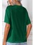 Unisex Spooky Baskılı Tasarım T-Shirt 2