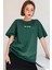 Unisex The Moon Baskılı Tasarım T-Shirt 2