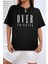 Unisex Over Thinking Baskılı Tasarım Tshirt 2