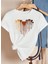 Unisex Pamuklu Eriyen Kalpler Baskılı Tasarım T-Shirt 1