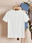 Unisex Pamuklu Eriyen Kalpler Baskılı Tasarım T-Shirt 2