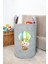 Unisex Balon Fil Bebek Çocuk Odası Düzenleyici Saklama Kutusu Oyuncak Kirli Sepeti 50X40 cm 1