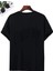 Unisex Saturn Baskılı Kısa Kol T-Shirt 2