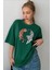 Unisex Tiger Baskılı Tasarım T-Shirt 1