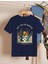 Unisex Pamuklu Arizona Ön ve Arka Baskılı Tasarım T-Shirt 1