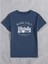 Unisex Italyan Skyline Özel Tasarım Ön Baskılı Tasarım Tshirt 4