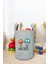 Unisex Gumbal Bebek Çocuk Odası Düzenleyici Saklama Kutusu Oyuncak Kirli Sepeti 40X35 cm 1