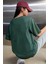 Unisex Sevimli Kedi Baskılı Tasarım T-Shirt 2