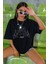 Unisex White Angel Baskılı Kısa Kol T-Shirt 1