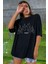 Unisex White Angel Baskılı Kısa Kol T-Shirt 3