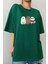 Unisex Kafadar Ayılar Baskılı Tasarım Tshirt 1
