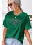 Unisex Atlanta Baskılı Tasarım T-Shirt 1