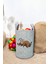 Unisex Need Coffee Bebek Çocuk Odası Düzenleyici Saklama Kutusu Oyuncak Kirli Sepeti 40X35 cm 1