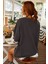 Unisex Sun Moon Sırt Baskılı Oversize T-Shirt 4