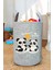 Unisex Leisure Time Bebek Çocuk Odası Düzenleyici Saklama Kutusu Oyuncak Kirli Sepeti 50X40 cm 1
