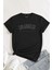 Unisex Los Angles Tasarım Kısa Kol Tshirt 1