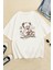 Unisex Bear Bear Baskılı Tasarım Tshirt 1