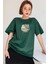 Unisex Neighbor's Ukiyo E Baskılı Tasarım T-Shirt 1