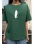 Unisex Tüy Baskılı Tasarım Tshirt 1