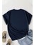 Unisex Uykucu Panda Baskılı Tasarım Tshirt 2