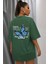 Unisex Kelebek Baskılı Tasarım Tshirt 1