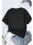 Unisex Van Gogh Yıldızlı Gece Sırt Baskılı Oversize T-Shirt 2