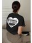 Unisex Optimistic Baskılı Tasarım Tshirt 1