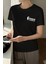 Unisex Optimistic Baskılı Tasarım Tshirt 2