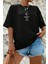 Unisex The Power Of Baskılı Tasarım Tshirt 1