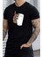 Unisex Tupac Coffee Baskılı Kısa Kol T-Shirt 1