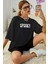 Unisex Spooky Baskılı Kısa Kol T-Shirt 1
