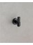 System Flexu Askılık Tekli Siyah Renk 76X76X50 mm 1