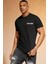 Unisex Polizei Baskılı Kısa Kol T-Shirt 2