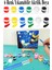 Mini Şövale 15X15 cm Tuval 3 ml Akrilik Boya 6 Renk ve Fırça 1 Paket 15X15 Mini Tuval Masaüstü Küçük Şövale Boyama Seti 3