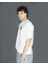 Arborforce | Beyaz Renk Baskılı Erkek T-Shirt | Oversize 3